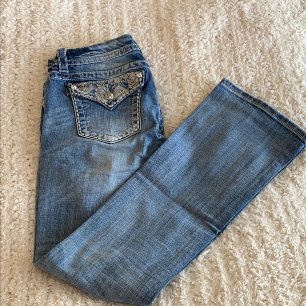Miss Me Boot Cut Jeans size 28